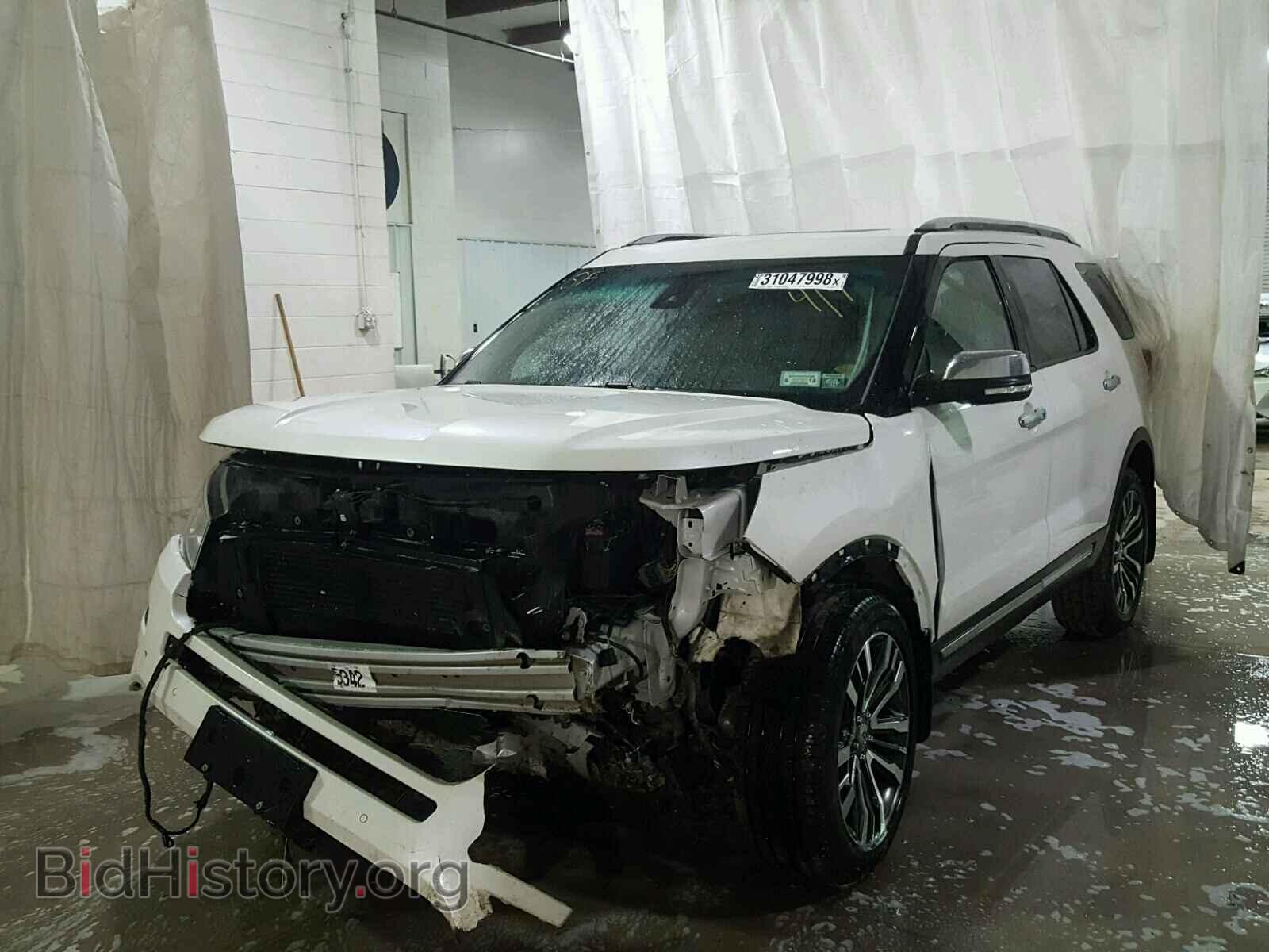 2016 FORD EXPLORER - VIN: 1FM5K8HT8GGB40467 - Фото 2