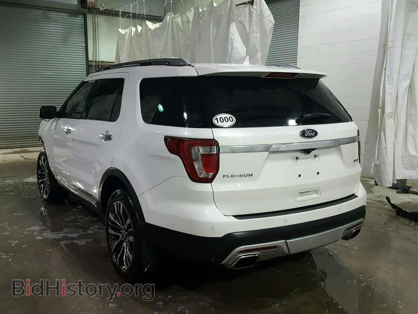 2016 FORD EXPLORER - VIN: 1FM5K8HT8GGB40467 - Фото 3
