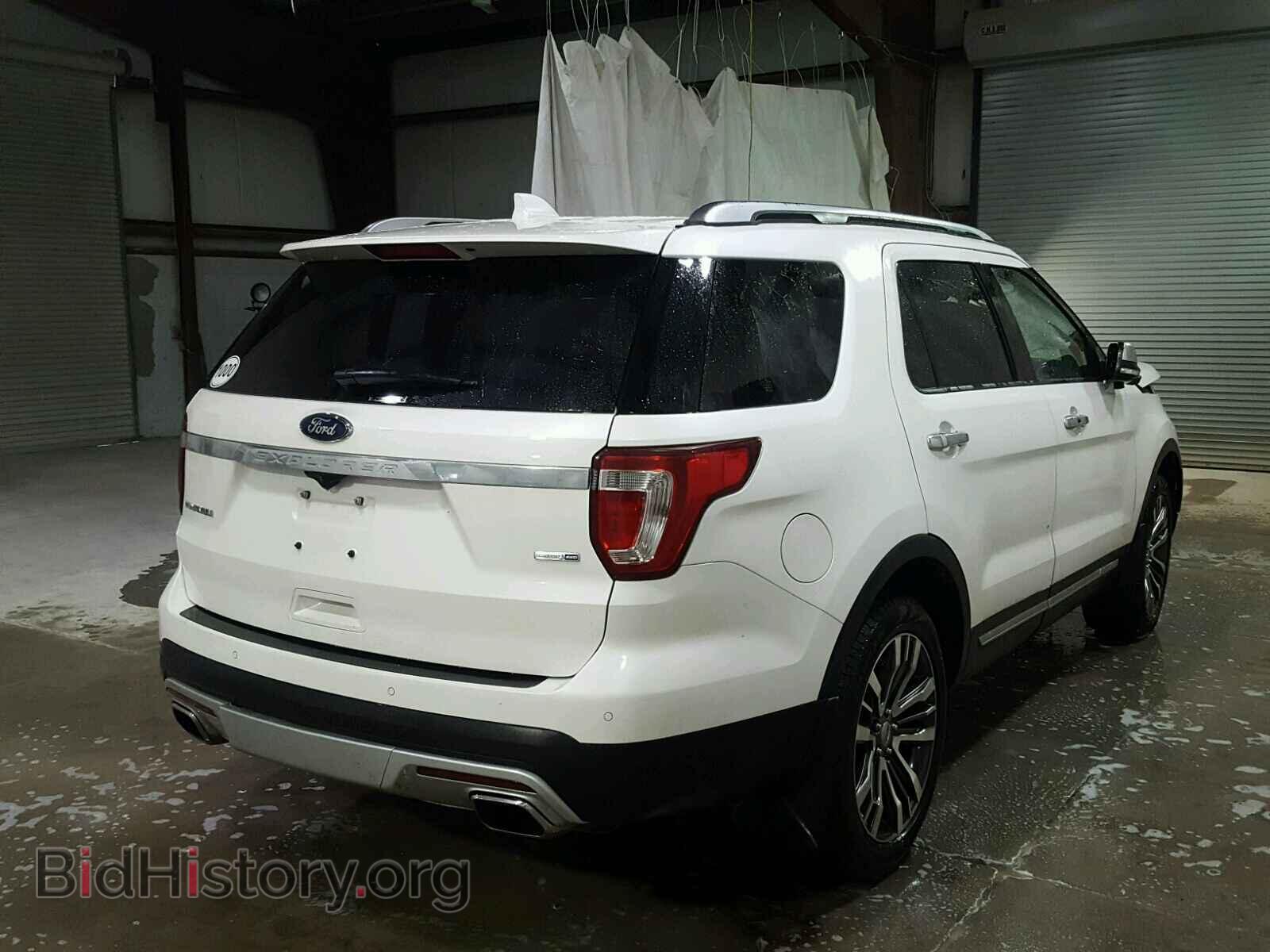 2016 FORD EXPLORER - VIN: 1FM5K8HT8GGB40467 - Фото 4