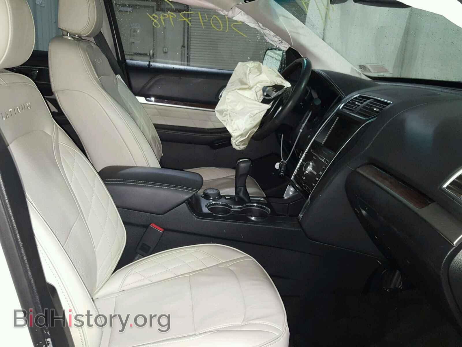 2016 FORD EXPLORER - VIN: 1FM5K8HT8GGB40467 - Фото 5