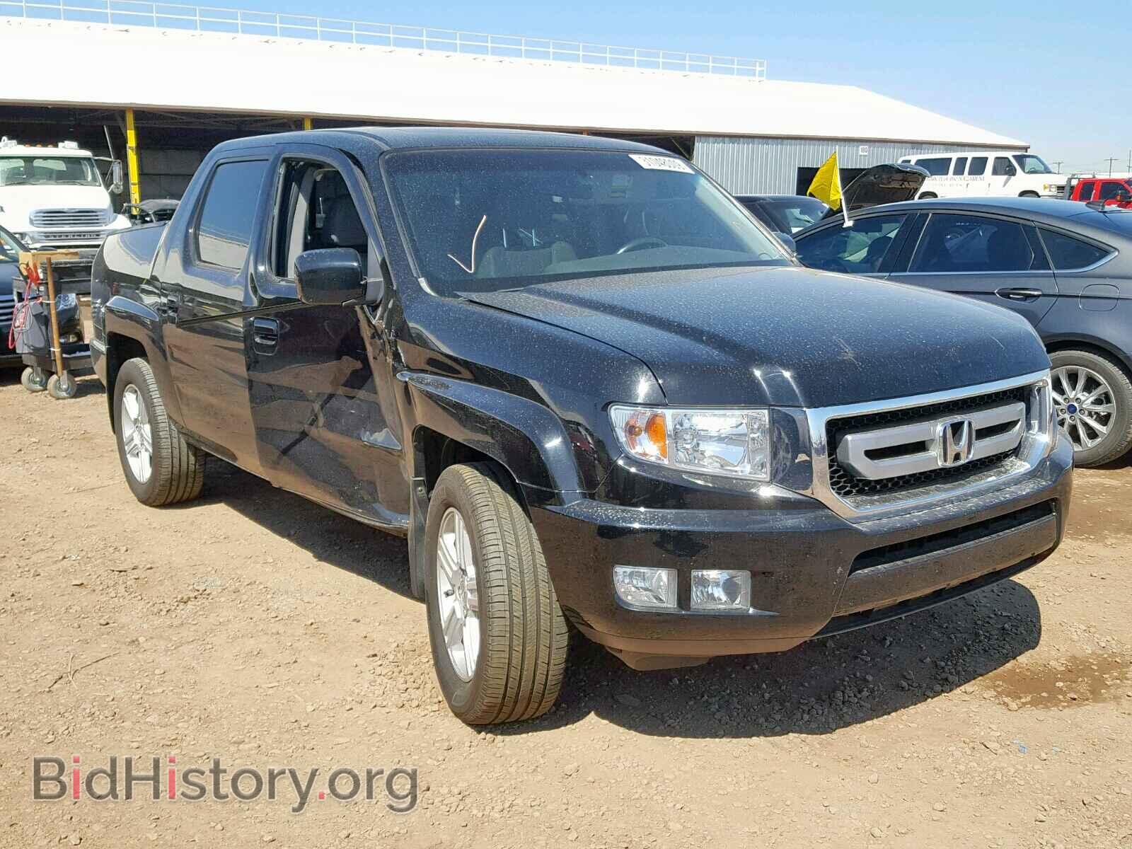 Фотография 5FPYK1F54BB001640 - HONDA RIDGELINE 2011