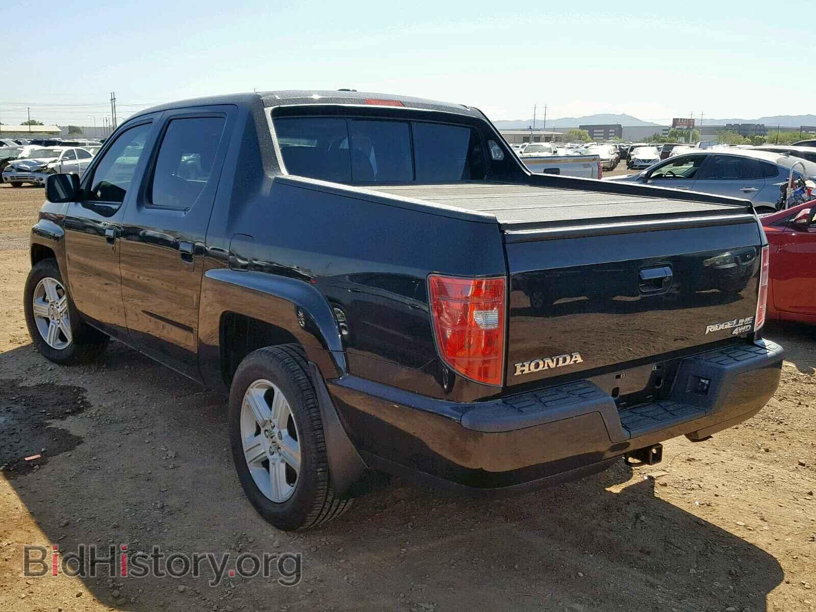2011 HONDA RIDGELINE - VIN: 5FPYK1F54BB001640 - Фото 3