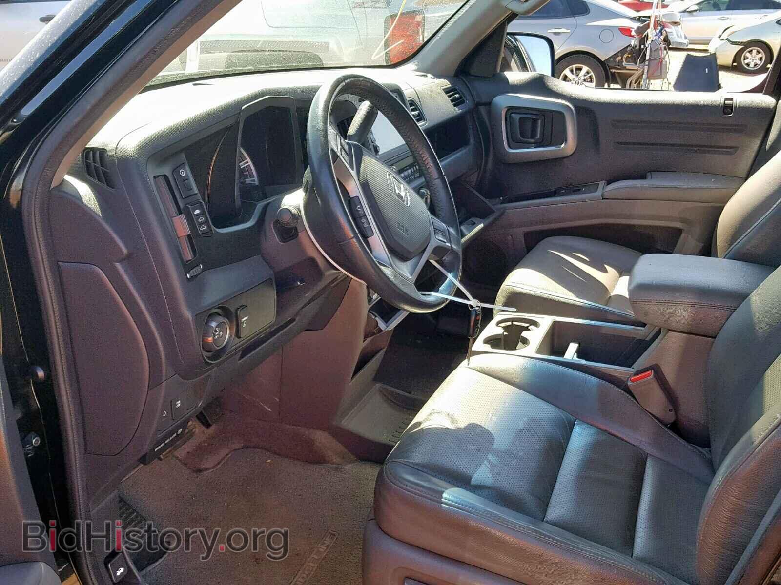 2011 HONDA RIDGELINE - VIN: 5FPYK1F54BB001640 - Фото 5