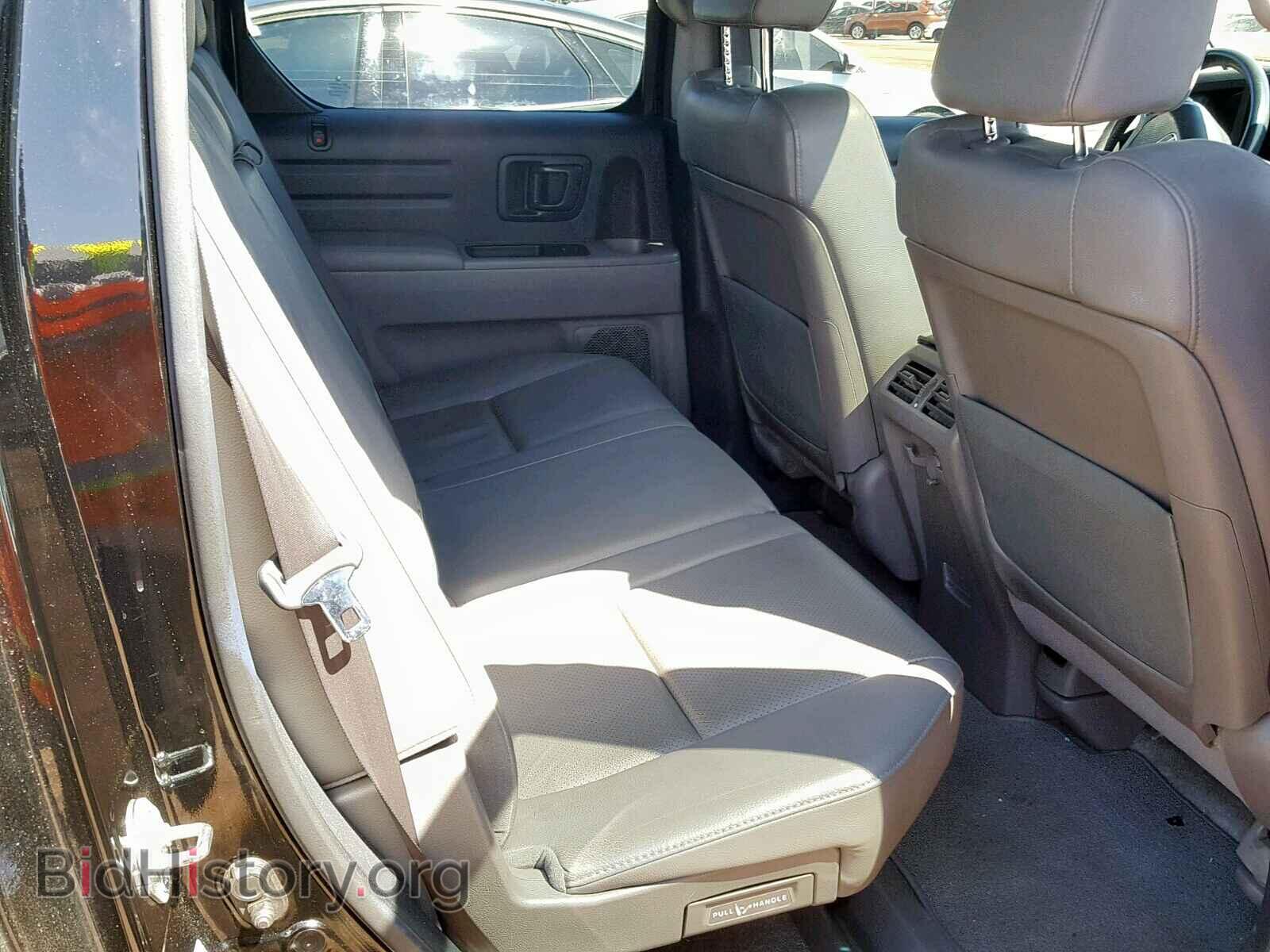 2011 HONDA RIDGELINE - VIN: 5FPYK1F54BB001640 - Фото 6