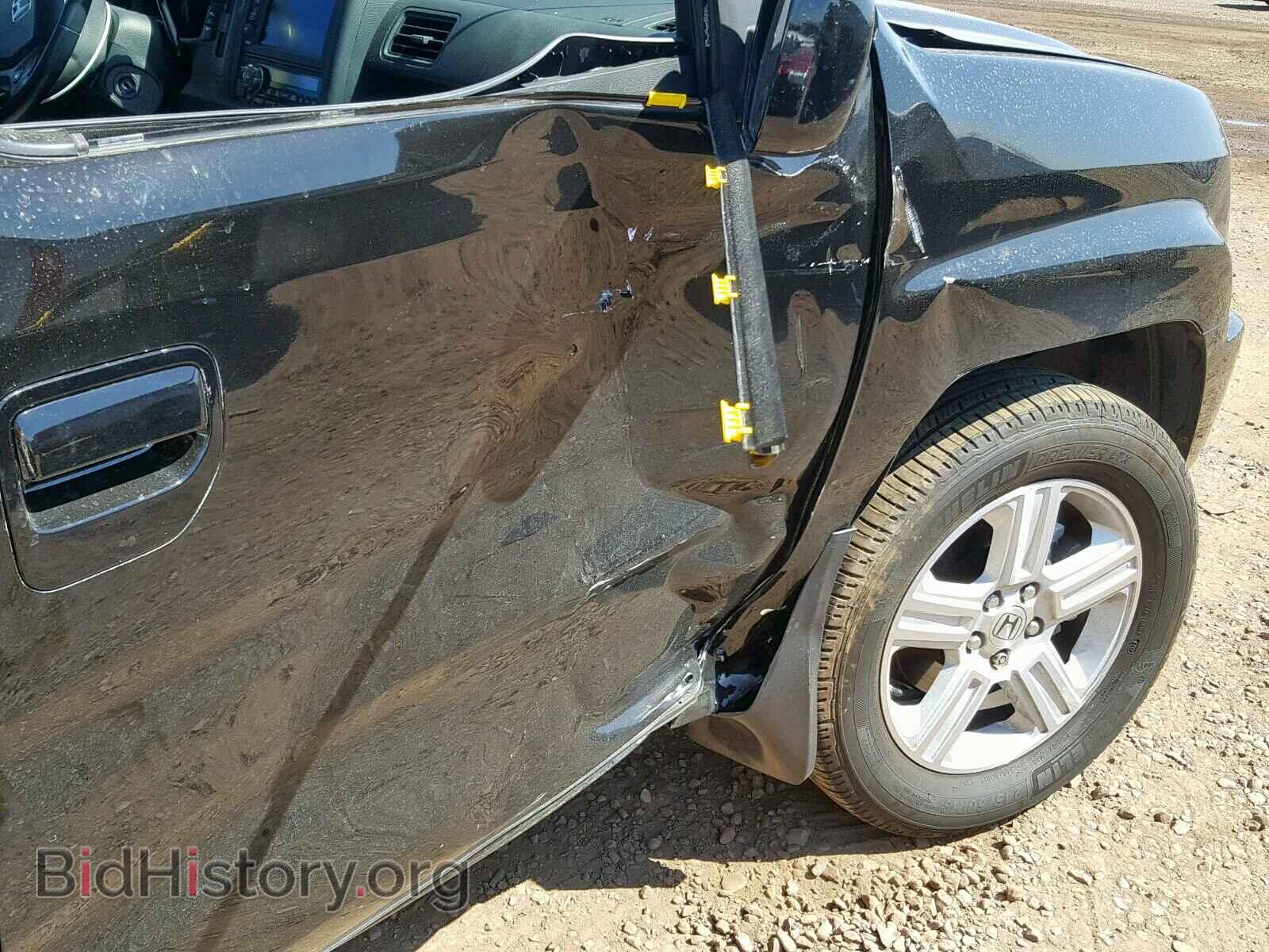 2011 HONDA RIDGELINE - VIN: 5FPYK1F54BB001640 - Фото 9