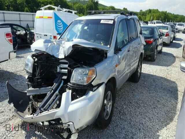 2006 HONDA PILOT - VIN: 2HKYF18656H559491 - Фото 2