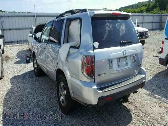 2006 HONDA PILOT - VIN: 2HKYF18656H559491 - Фото 3