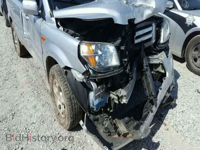 2006 HONDA PILOT - VIN: 2HKYF18656H559491 - Фото 9