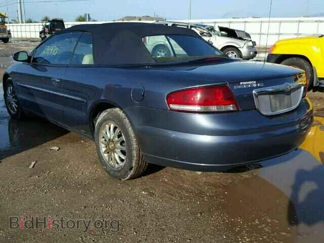 2002 CHRYSLER SEBRING - VIN: 1C3EL65R72N171524 - Фото 3