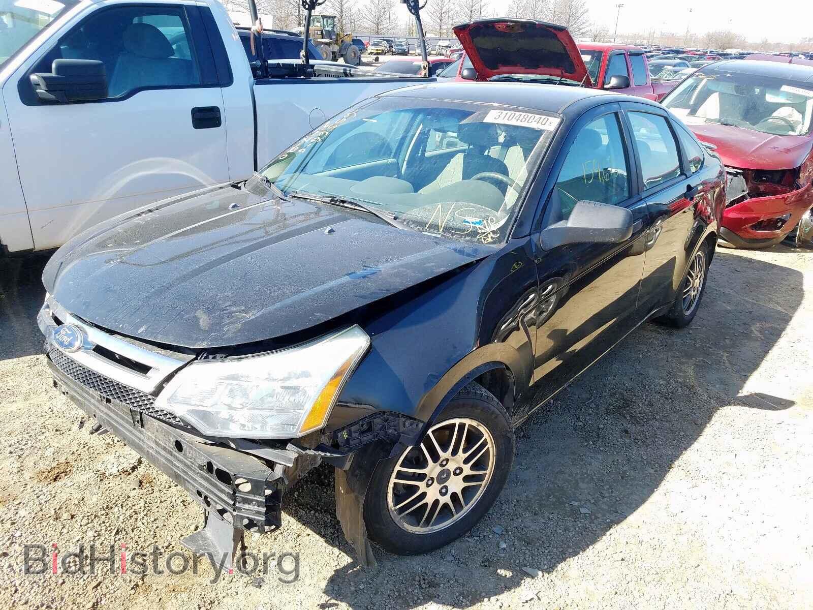 2011 FORD FOCUS - VIN: 1FAHP3FN5BW203961 - Фото 2