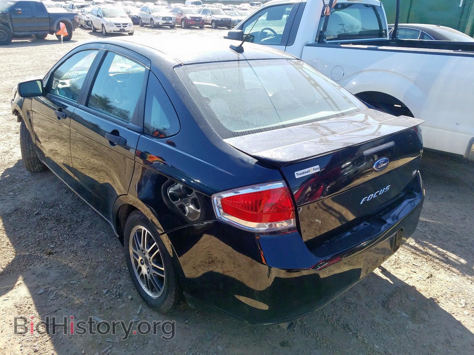 2011 FORD FOCUS - VIN: 1FAHP3FN5BW203961 - Фото 3
