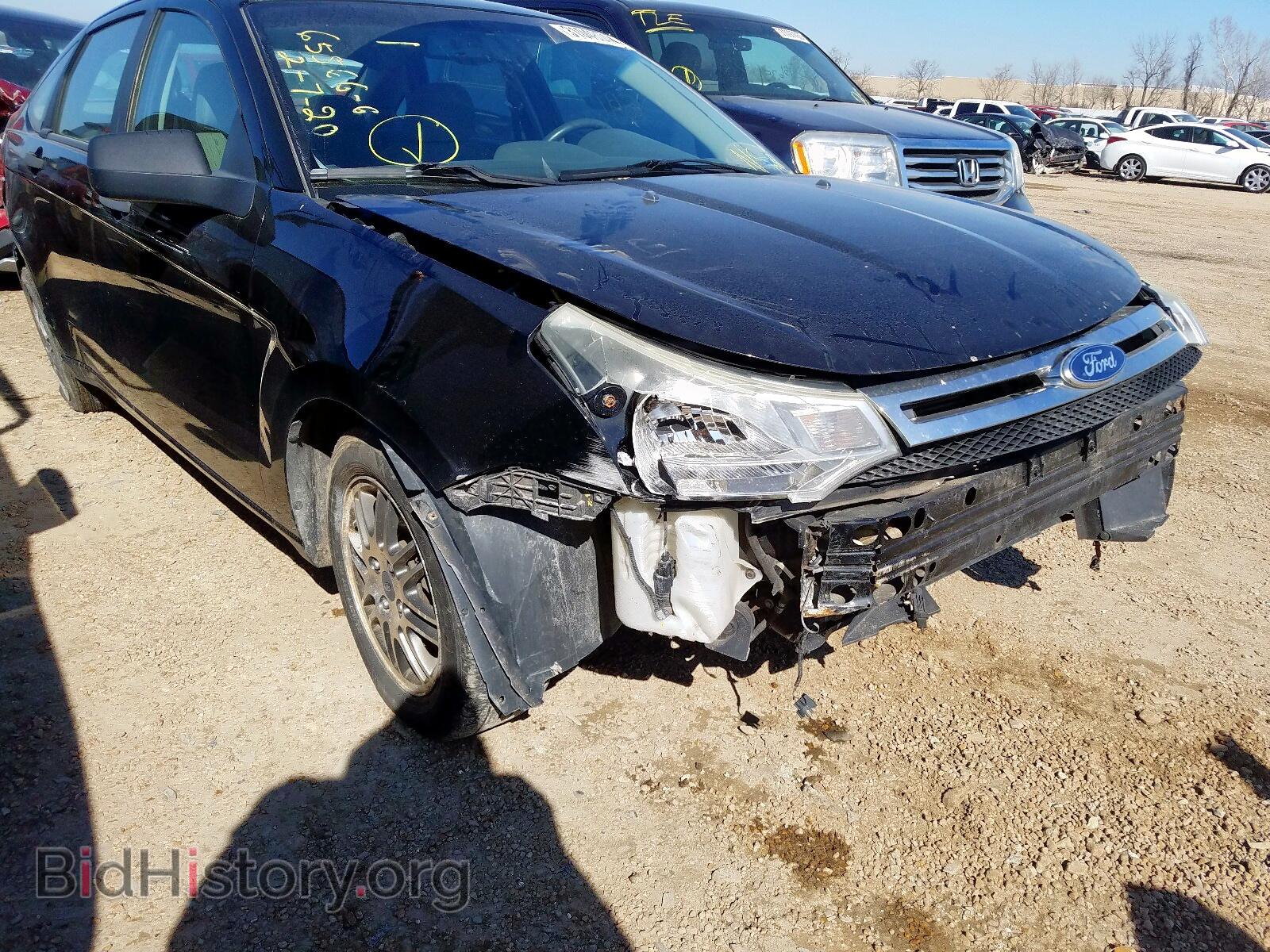 2011 FORD FOCUS - VIN: 1FAHP3FN5BW203961 - Фото 9