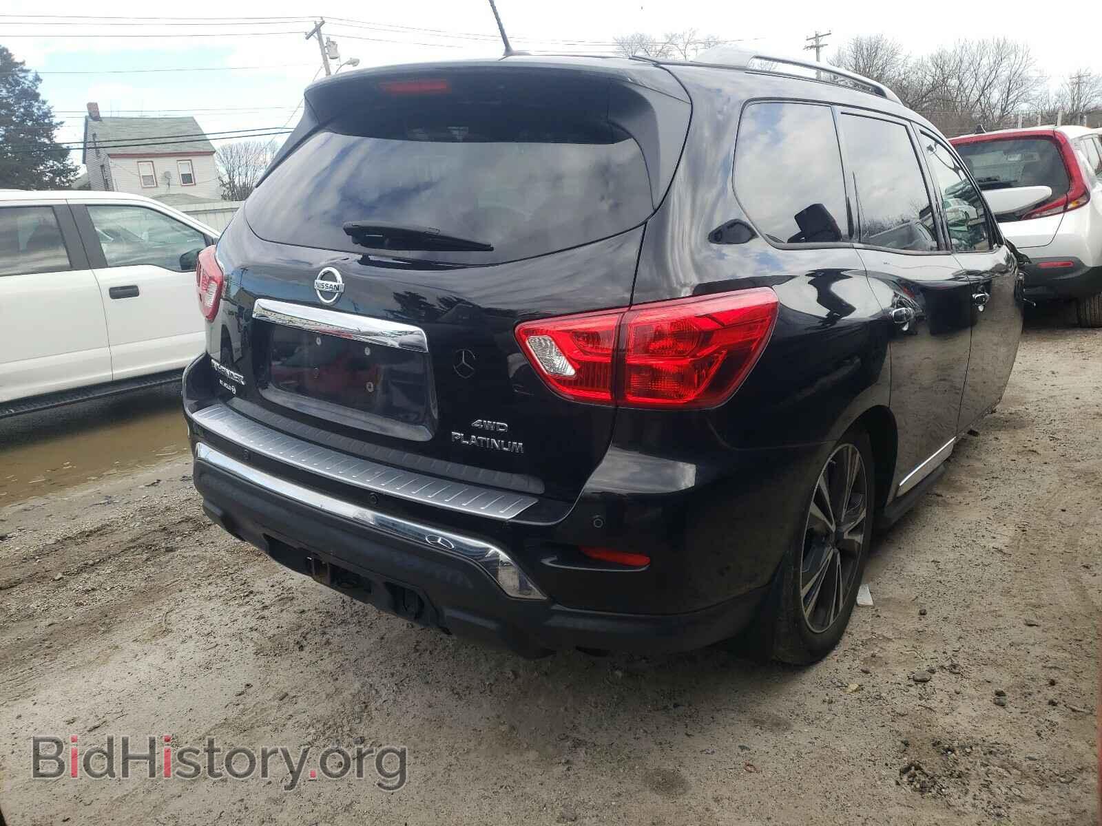 2018 NISSAN PATHFINDER - VIN: 5N1DR2MM9JC662722 - Фото 4