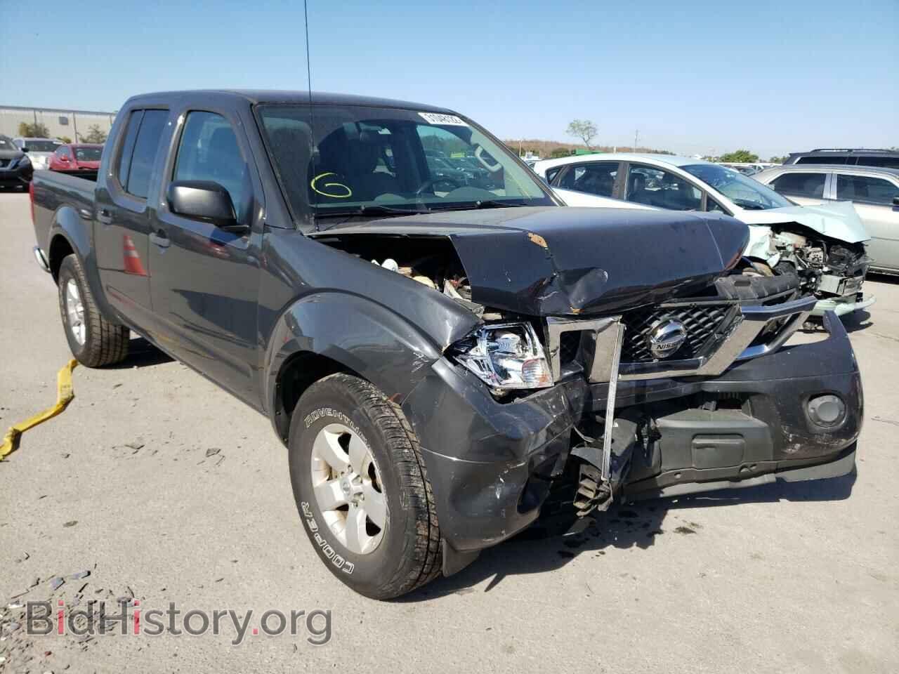 Photo 1N6AD0ER4CC475747 - NISSAN FRONTIER 2012