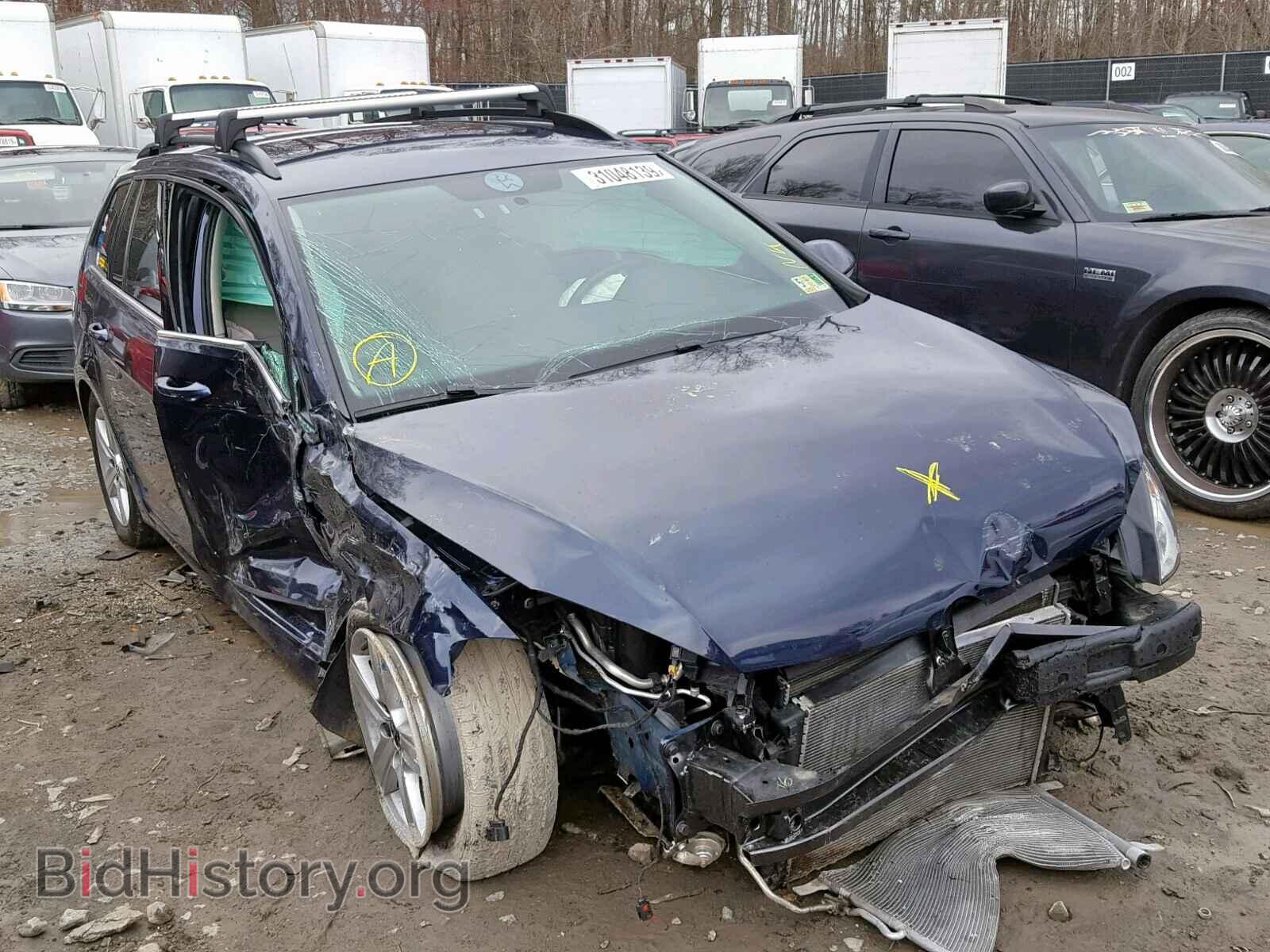 Photo 3VWCA7AU9FM515120 - VOLKSWAGEN GOLF 2015