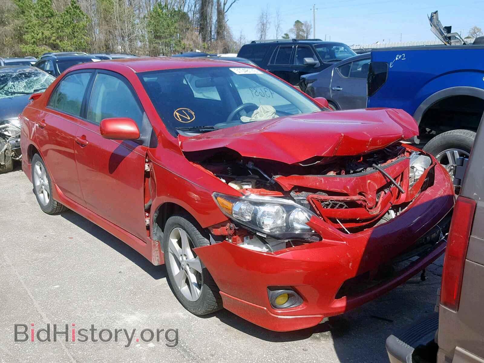 Photo 2T1BU4EE6BC692718 - TOYOTA COROLLA BA 2011