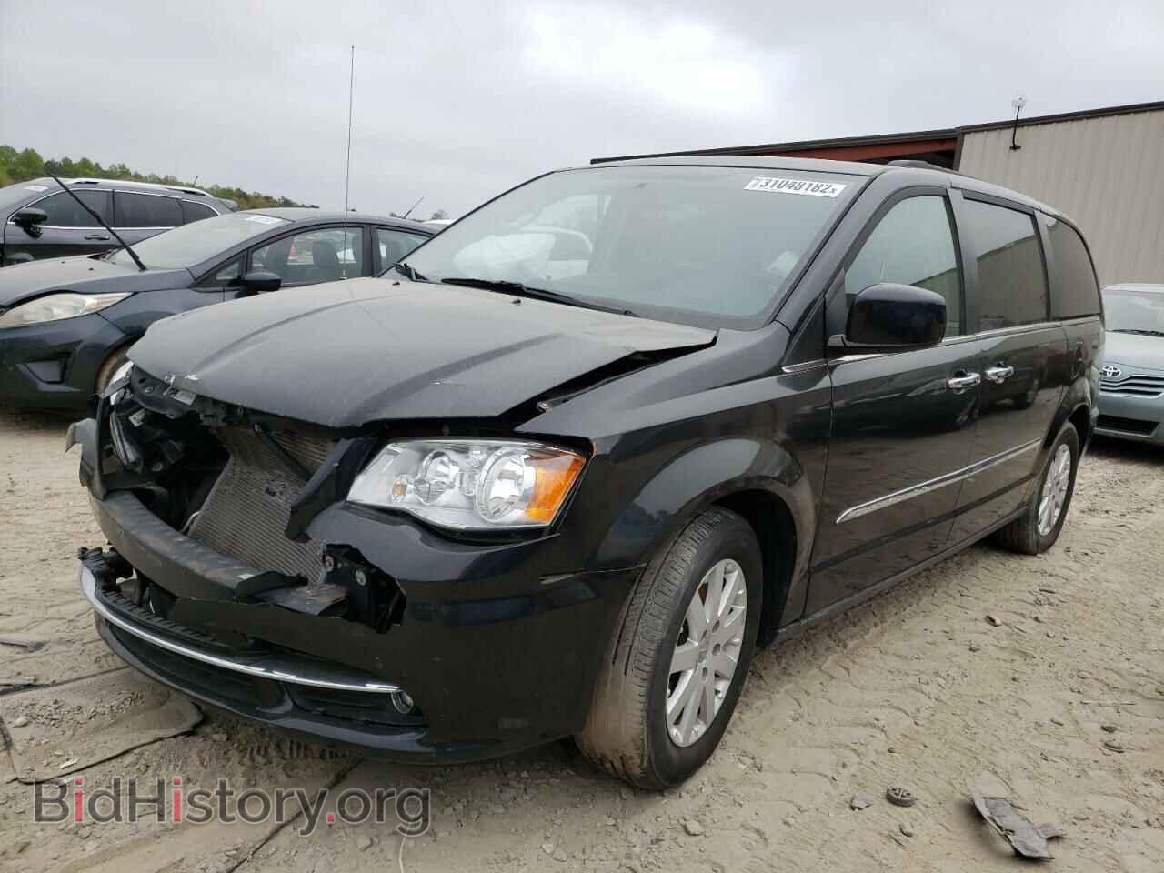 2016 CHRYSLER MINIVAN - VIN: 2C4RC1BG4GR191002 - Фото 2
