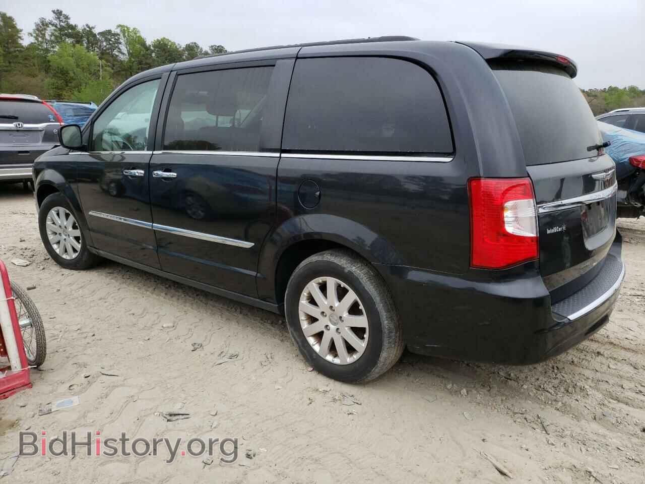 2016 CHRYSLER MINIVAN - VIN: 2C4RC1BG4GR191002 - Фото 3