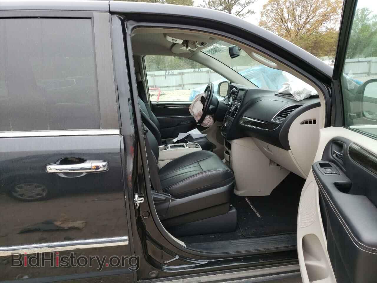 2016 CHRYSLER MINIVAN - VIN: 2C4RC1BG4GR191002 - Фото 5
