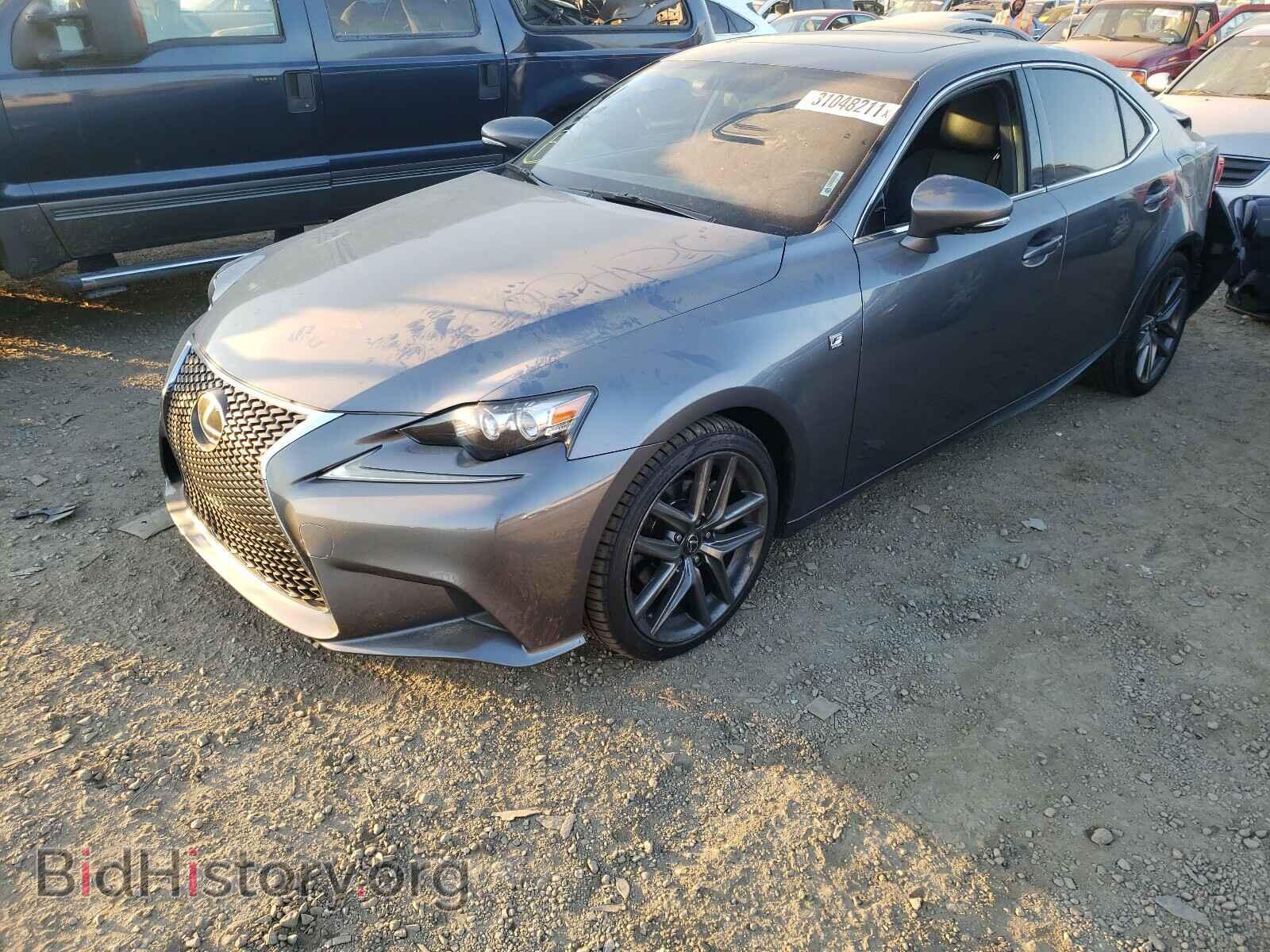 2014 LEXUS IS - VIN: JTHBF1D21E5033946 - Фото 2