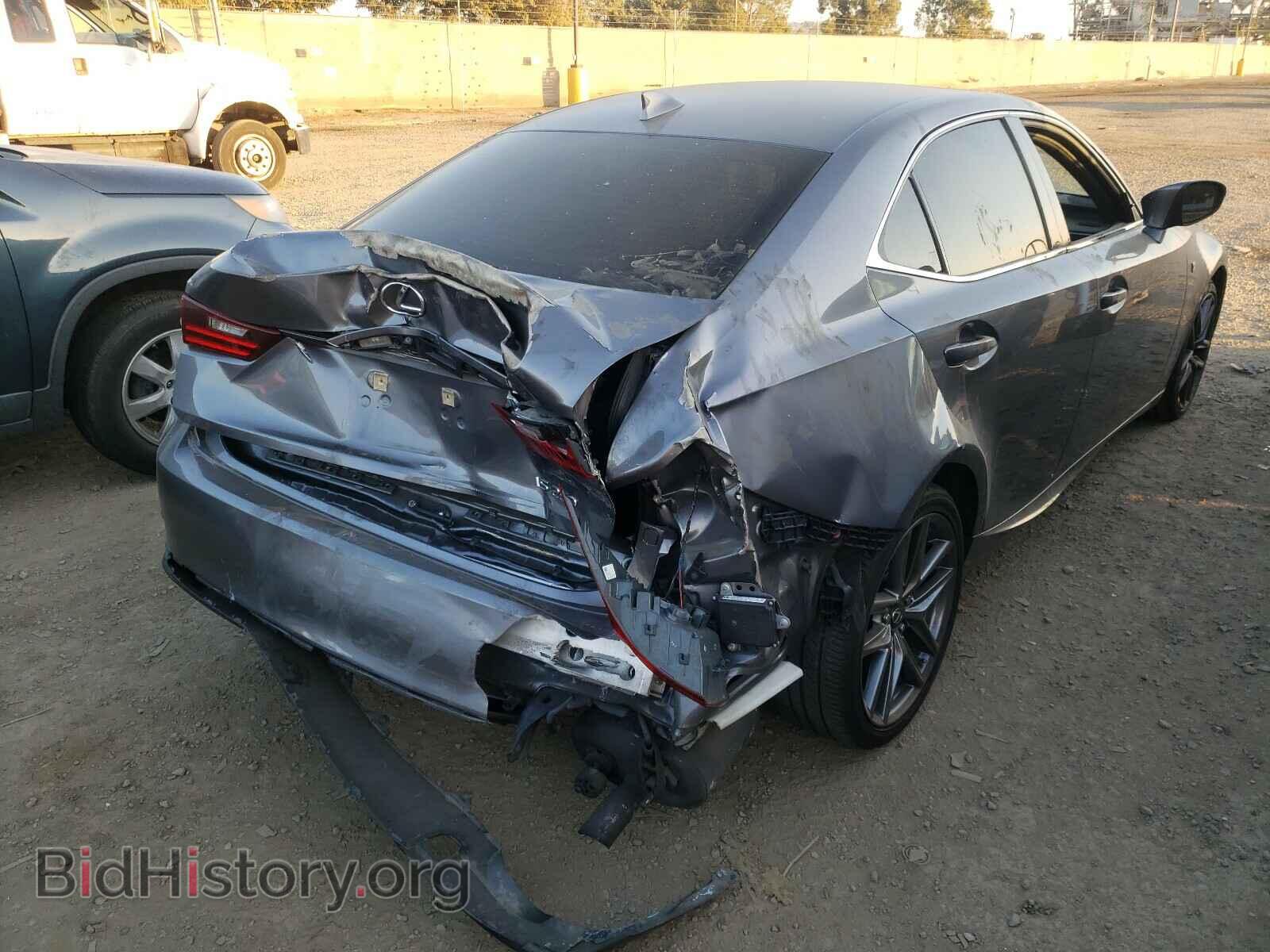 2014 LEXUS IS - VIN: JTHBF1D21E5033946 - Фото 4