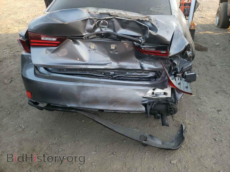 2014 Lexus IS (VIN JTHBF1D21E5033946) — фото 8 из 9