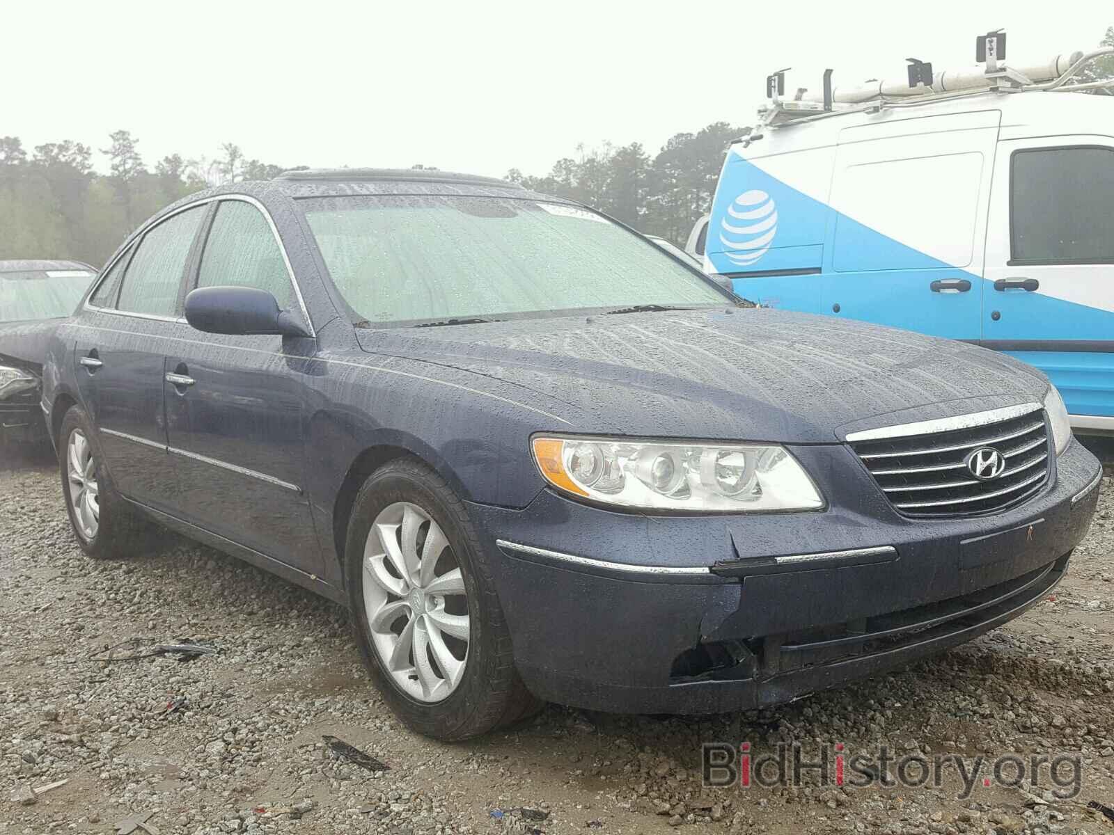 Photo KMHFC46F56A108536 - HYUNDAI AZERA 2006