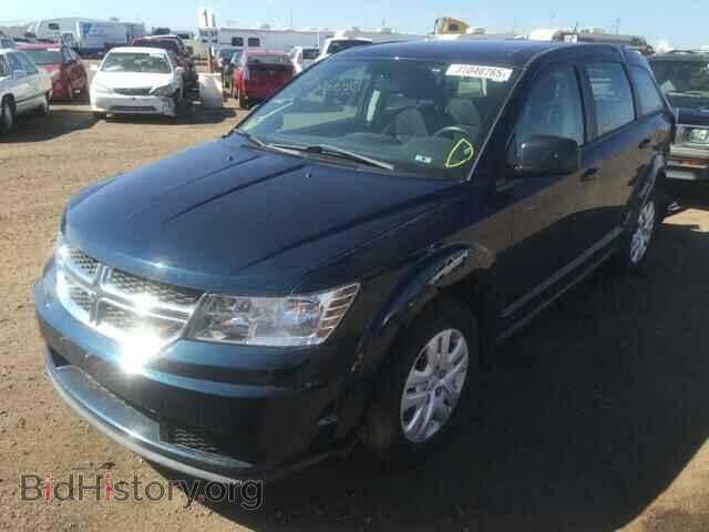 2014 DODGE JOURNEY - VIN: 3C4PDCABXET170963 - Фото 2