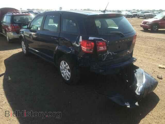 2014 DODGE JOURNEY - VIN: 3C4PDCABXET170963 - Фото 3