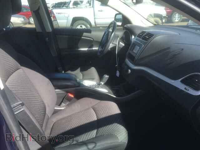2014 DODGE JOURNEY - VIN: 3C4PDCABXET170963 - Фото 5