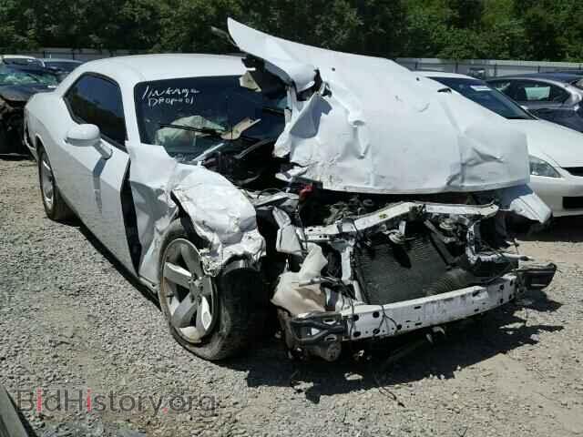 2013 Dodge CHALLENGER (VIN 2C3CDYAG6DH737057) — photo 1 of 10, Copart, damage: front end