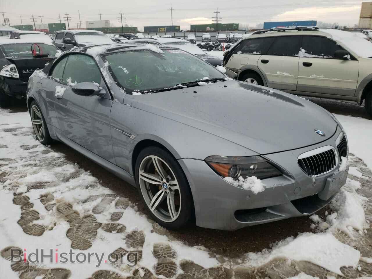 Photo WBSEK93537CS32542 - BMW M6 2007