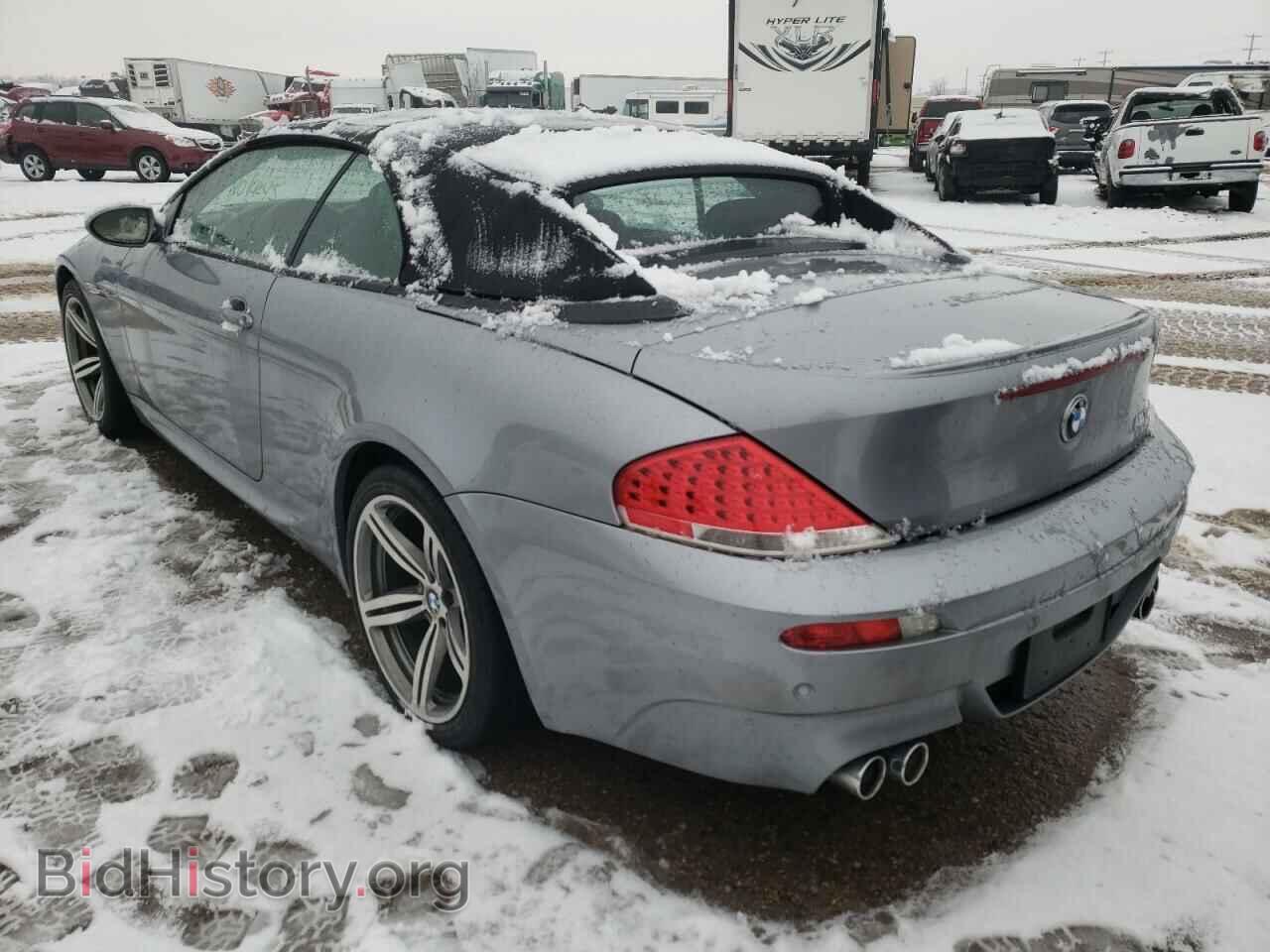 2007 BMW M6 - VIN: WBSEK93537CS32542 - Фото 3