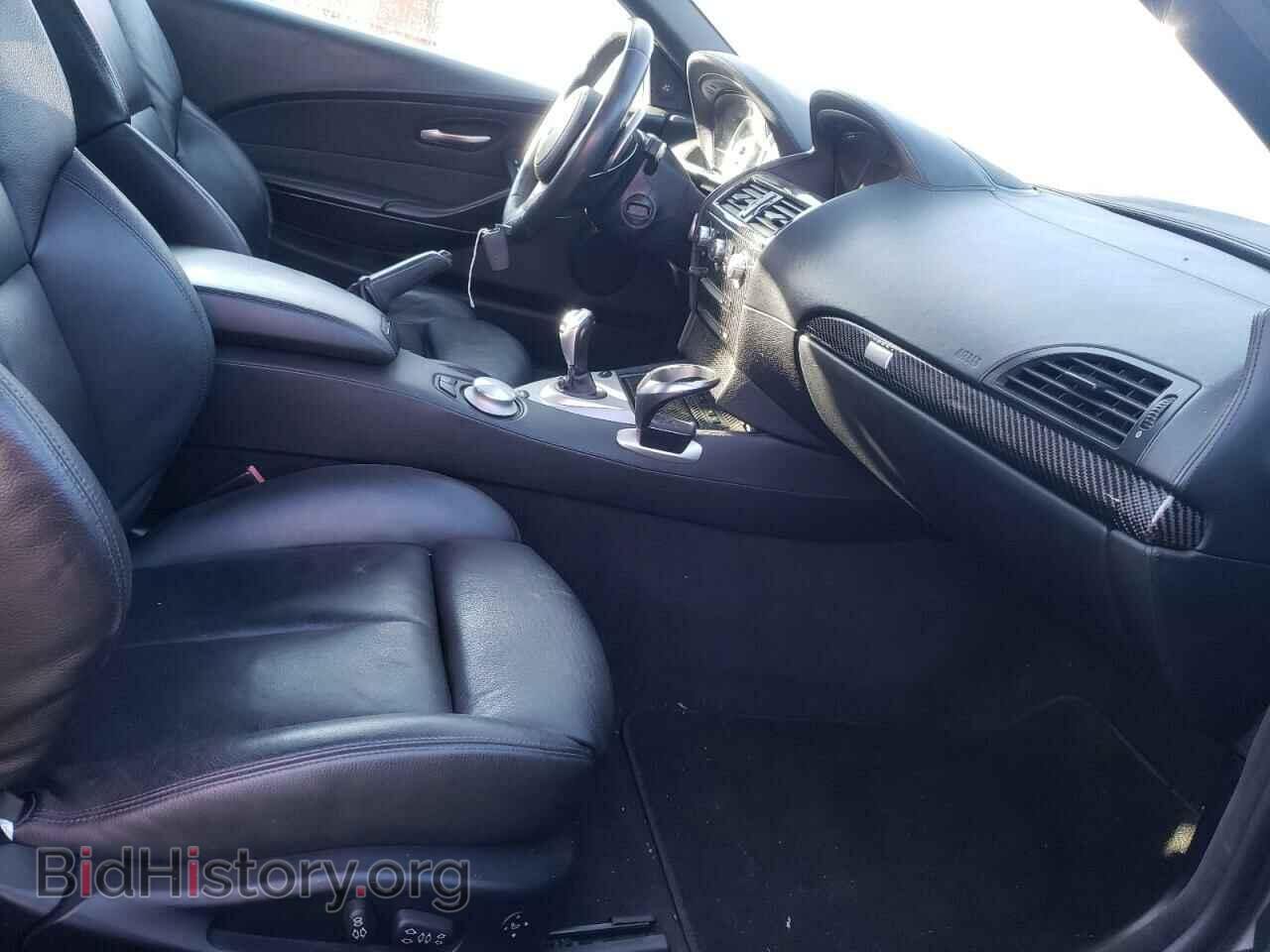 2007 BMW M6 - VIN: WBSEK93537CS32542 - Фото 5