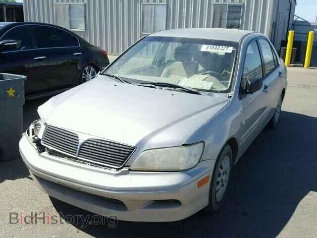 2003 MITSUBISHI LANCER - VIN: JA3AJ26E43U111131 - Фото 2