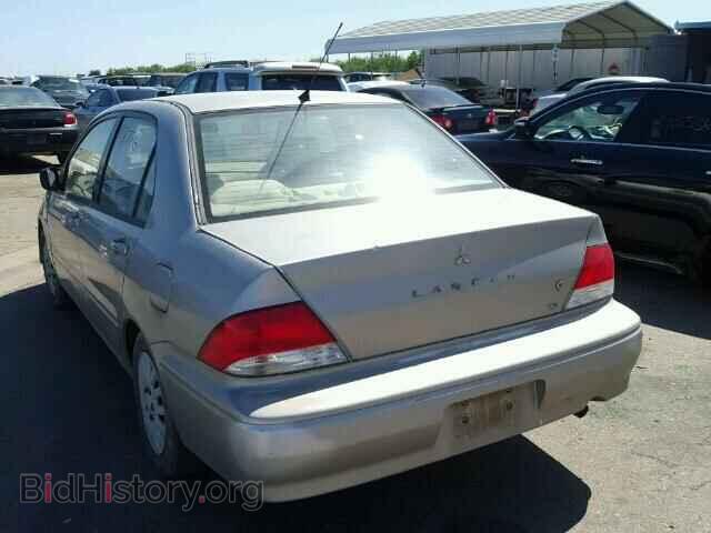 2003 MITSUBISHI LANCER - VIN: JA3AJ26E43U111131 - Фото 3