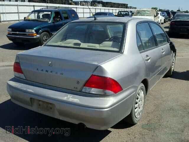 2003 MITSUBISHI LANCER - VIN: JA3AJ26E43U111131 - Фото 4