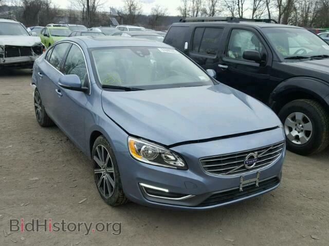Фотография LYV402TK5HB136262 - VOLVO S60 2017