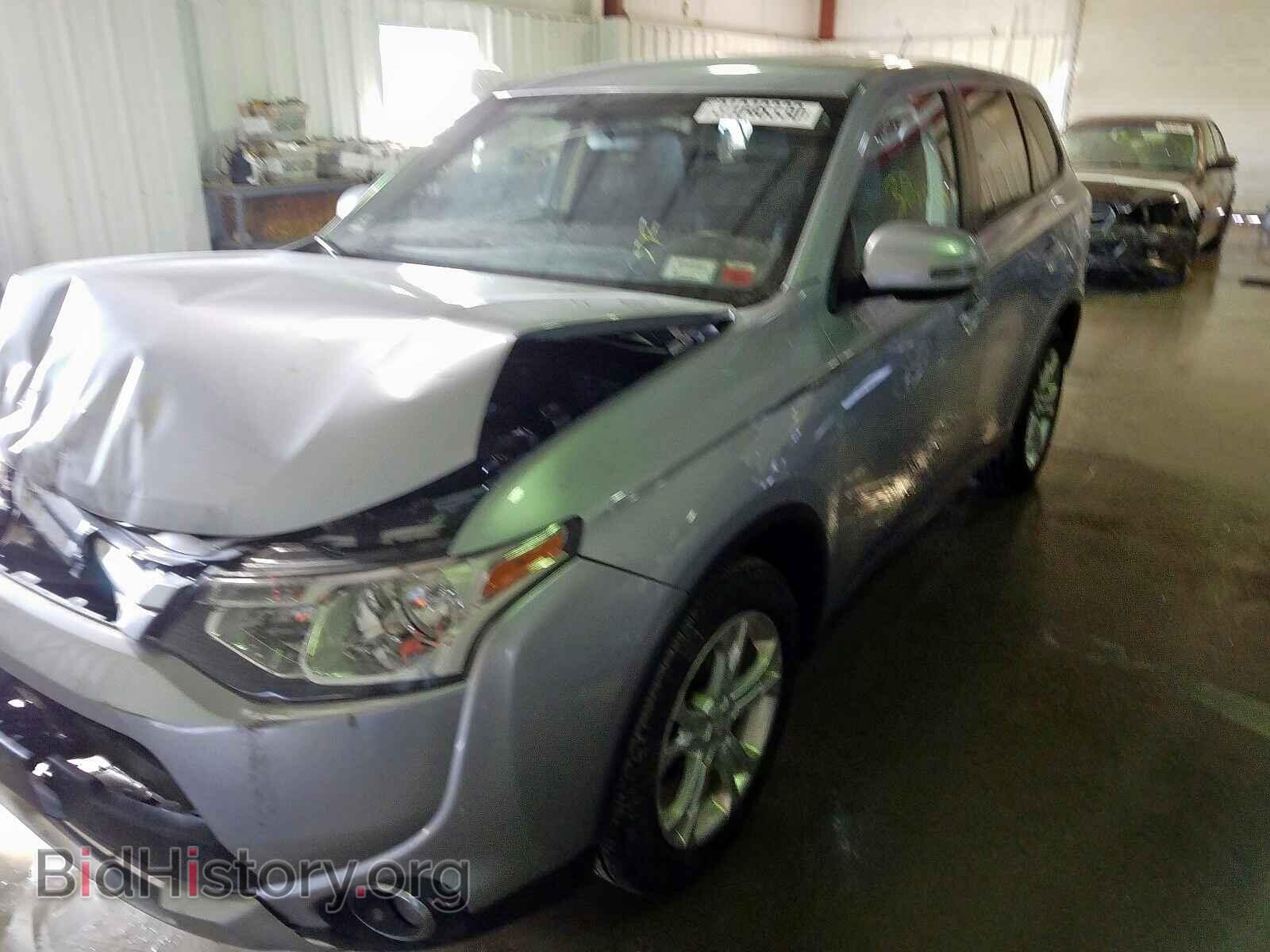 2015 MITSUBISHI OUTLANDER - VIN: JA4AZ3A38FZ012027 - Фото 2