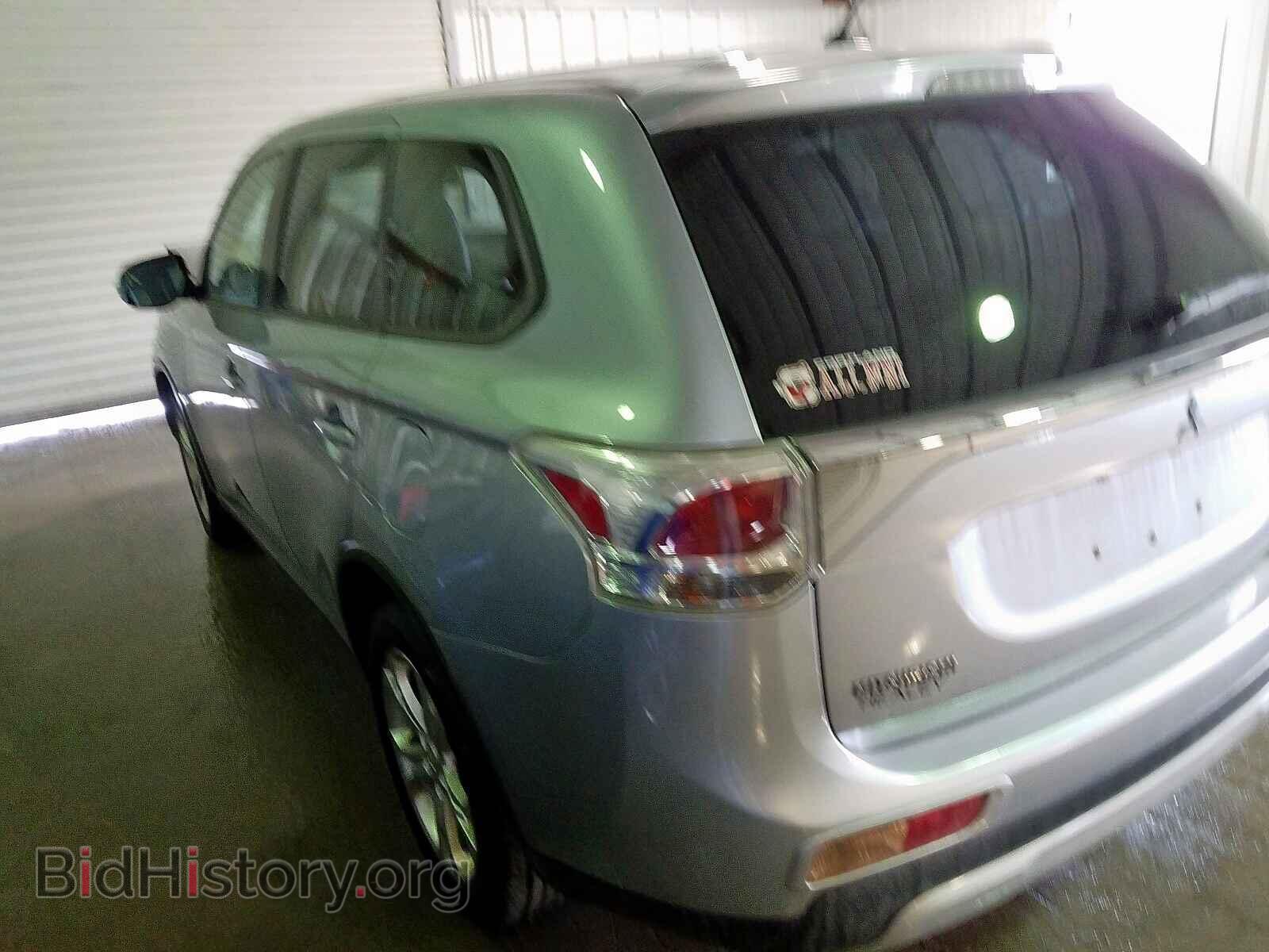 2015 MITSUBISHI OUTLANDER - VIN: JA4AZ3A38FZ012027 - Фото 3