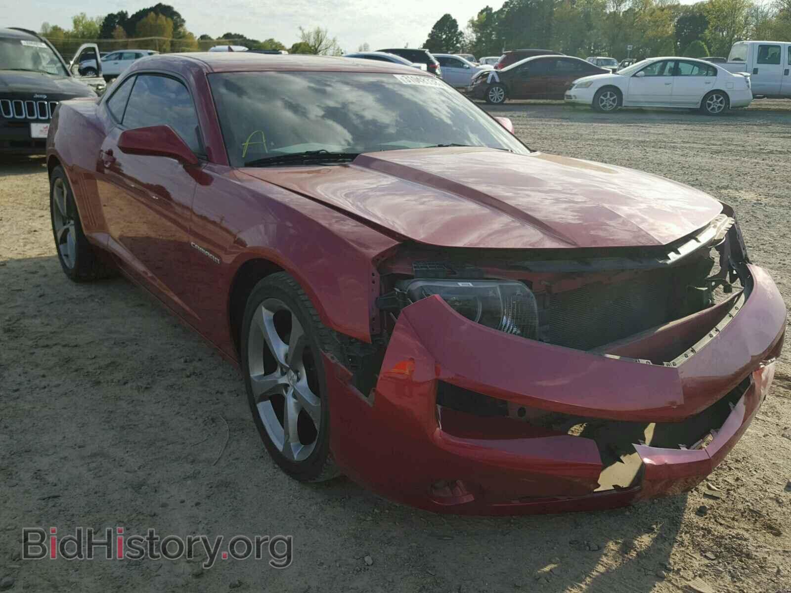 Фотография 2G1FB1E36D9145948 - CHEVROLET CAMARO 2013