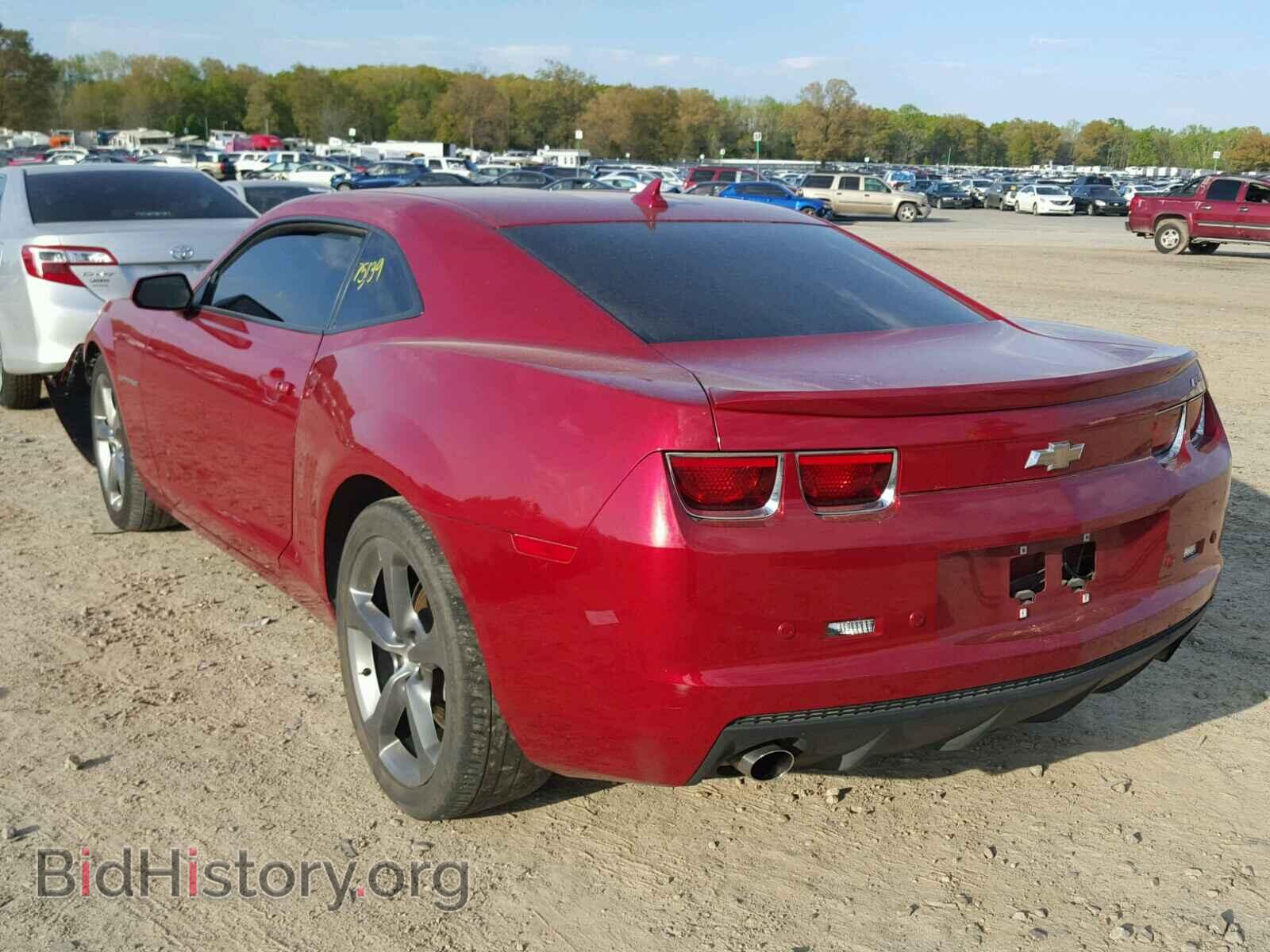 2013 CHEVROLET CAMARO - VIN: 2G1FB1E36D9145948 - Фото 3