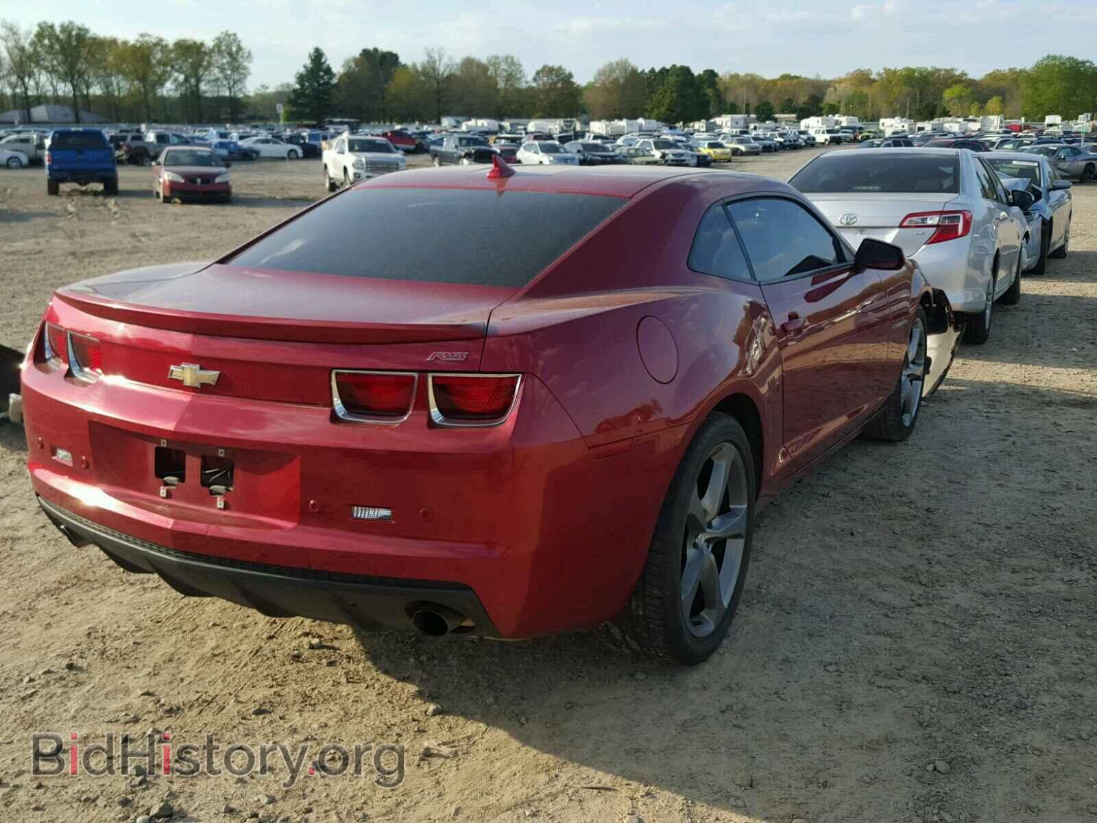 2013 CHEVROLET CAMARO - VIN: 2G1FB1E36D9145948 - Фото 4