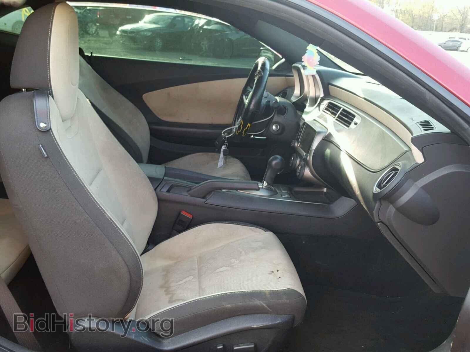 2013 CHEVROLET CAMARO - VIN: 2G1FB1E36D9145948 - Фото 5
