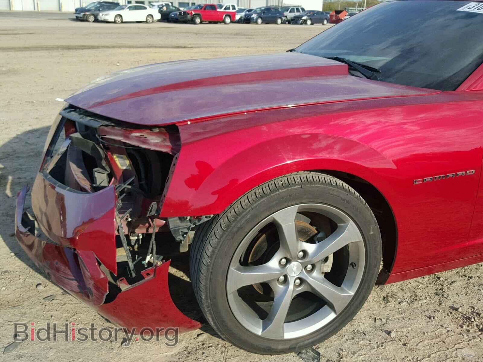 2013 CHEVROLET CAMARO - VIN: 2G1FB1E36D9145948 - Фото 9