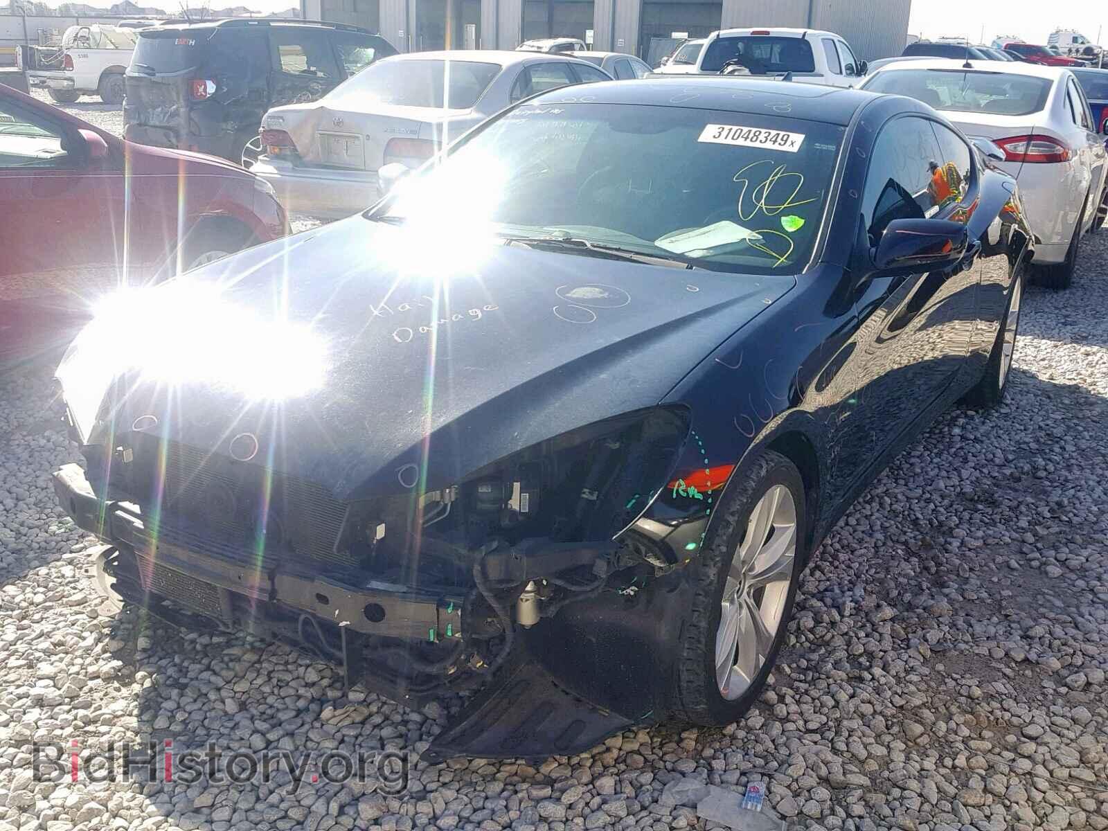 2012 HYUNDAI GENESIS - VIN: KMHHT6KD6CU079180 - Фото 2