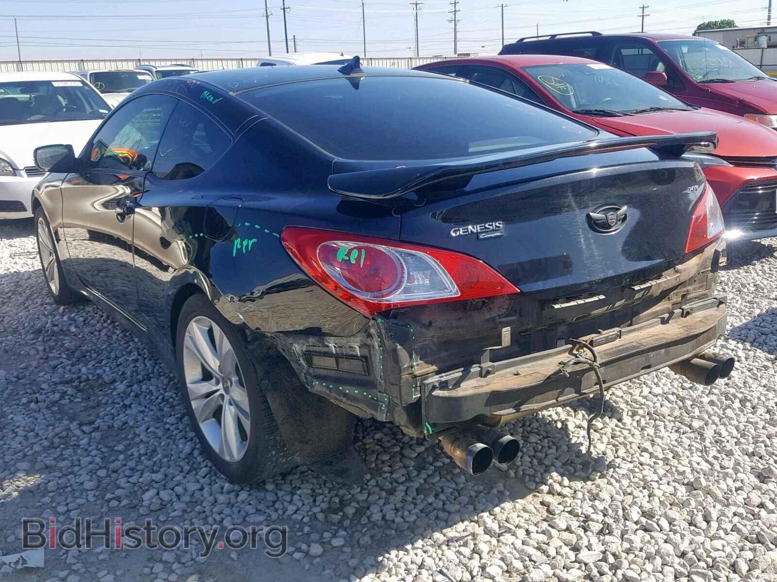 2012 HYUNDAI GENESIS - VIN: KMHHT6KD6CU079180 - Фото 3