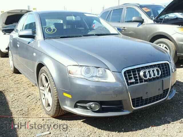 Фотография WAUDF78E68A100714 - AUDI A4 2008