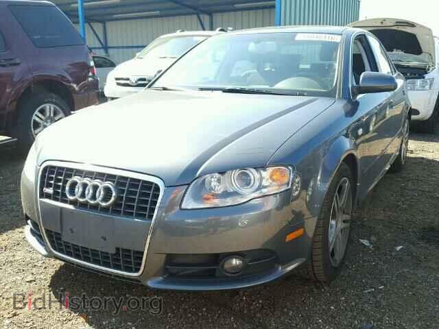 2008 AUDI A4 - VIN: WAUDF78E68A100714 - Фото 2