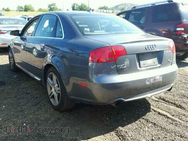 2008 AUDI A4 - VIN: WAUDF78E68A100714 - Фото 3